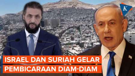 Musuh Bebuyutan, Israel dan Suriah Diam-diam Gelar Pembicaraan, Ada Apa?