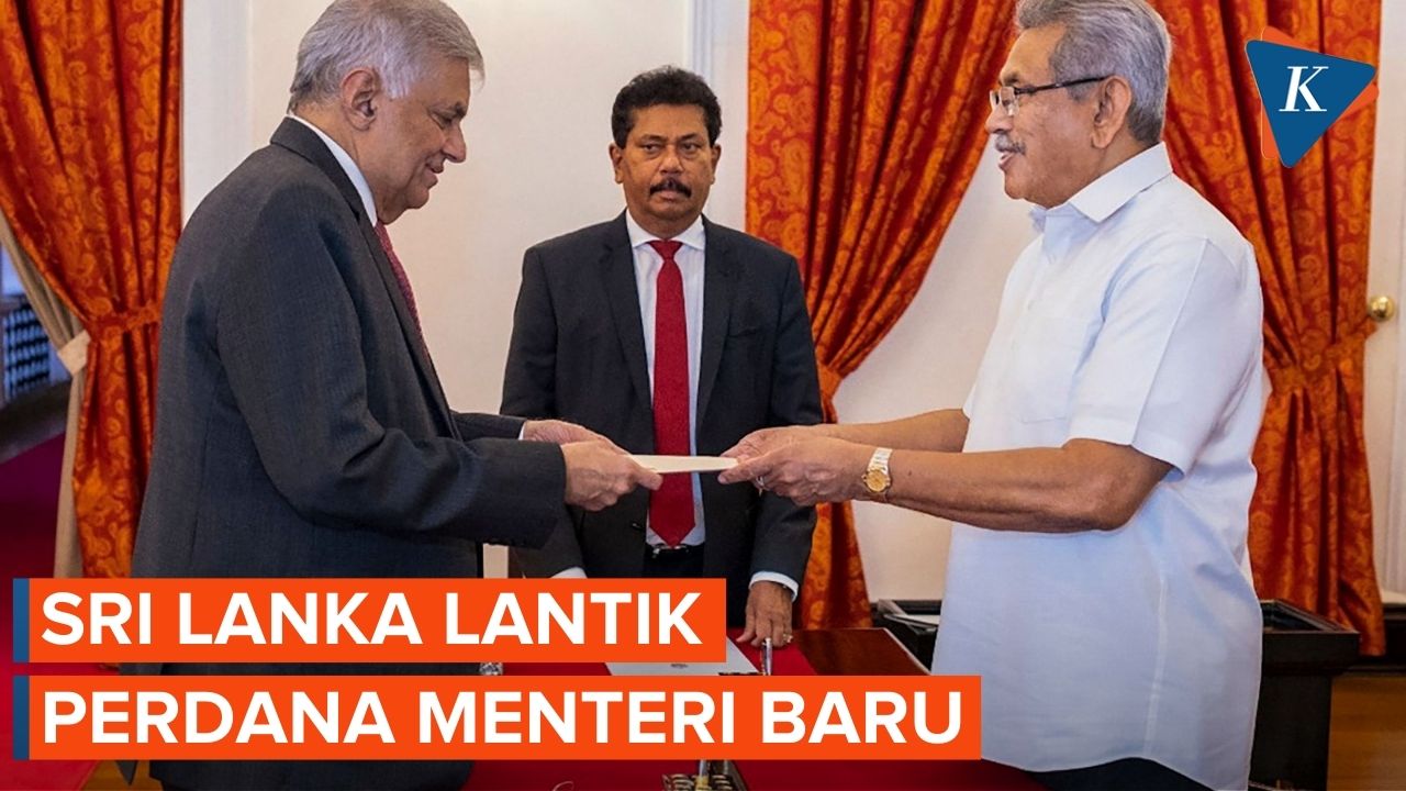Sri Lanka Lantik Perdana Menteri Baru Ditengah Krisis