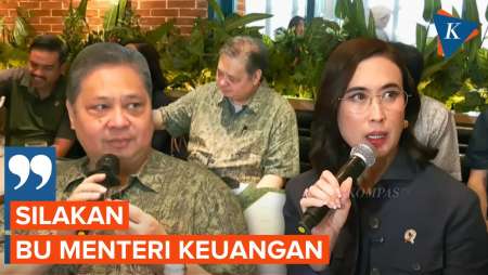 Momen Airlangga Salah Sebut Menpar Widiyanti Sebagai Menteri Keuangan