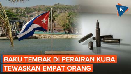 Baku Tembak Tentara Kuba Vs Kapal Cepat AS, Empat Orang Tewas