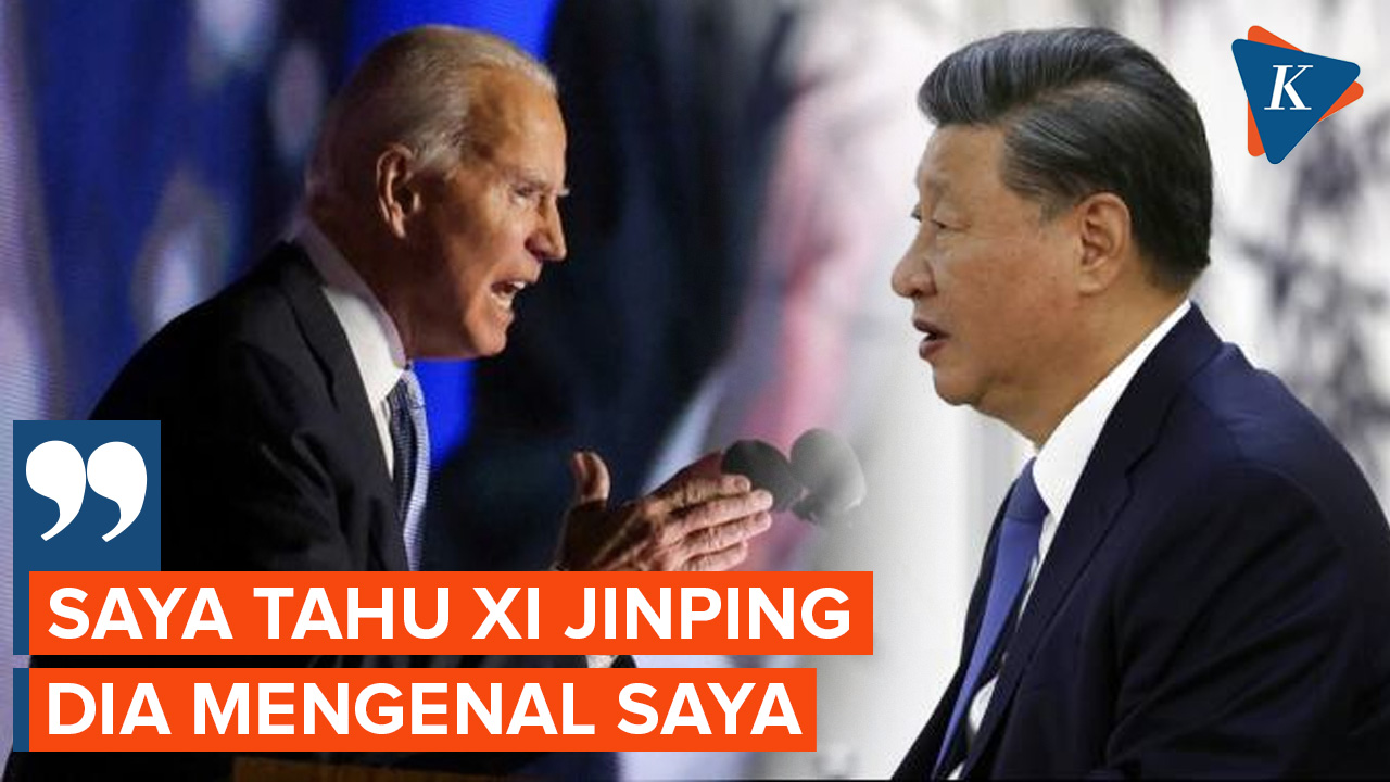 Agenda Biden Susun Batasan Tegas Hubungan AS-China Bersama Xi Jinping