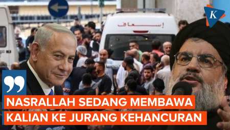 Tuduh Nasrallah Bikin Malapetaka, Netanyahu Berambisi Terus Serang Hizbullah!