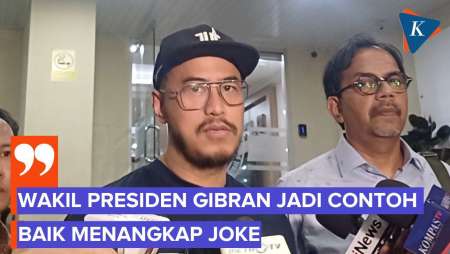 Soal Mens Rea, Pandji Puji Dukungan Gibran: Jadi Contoh Menangkap Joke