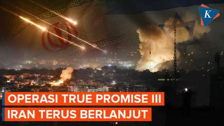 Garda Revolusi Iran: Rudal Tetap Bergemuruh di Israel, Sirene Tidak Akan Berhenti!