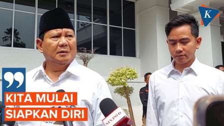 Jelang Jadi Presiden Terpilih, Prabowo Ajak Pimpinan Politik Bekerja Sama untuk Rakyat