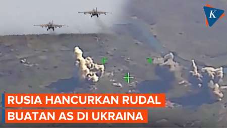 Serangan Rusia Hancurkan Sistem Pertahanan Udara Buatan AS di Ukraina