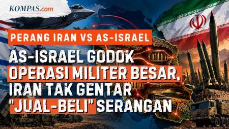AS Siapkan Serangan Besar ke Iran, tapi Kenapa Teheran Belum Tentu Tunduk?