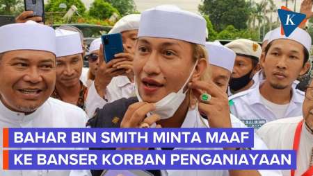 Lewat Kuasa Hukum, Bahar Bin Smith Minta Maaf Ke GP Ansor