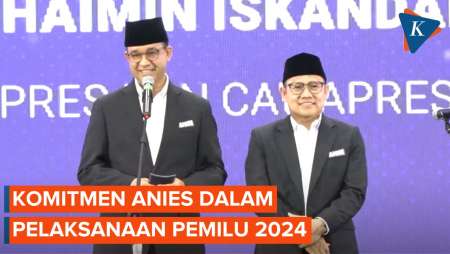 [FULL] Pidato Anies di Rakornas Gakkumdu Pemilu 2024, Ajak Amankan Suara Rakyat