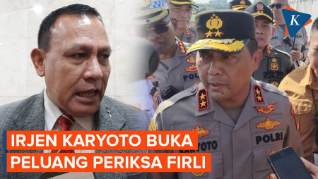 Irjen Karyoto Buka Peluang Periksa Firli Bahuri soal Bocor Dokumen KPK