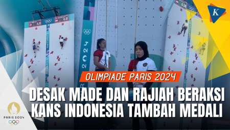 Live Streaming Panjat Tebing Olimpiade 2024 Sore Ini, Kans Indonesia Tambah Medali