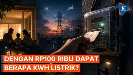 Token Listrik September 2026 Tak Naik, Rp100 Ribu Dapat Berapa kWh?