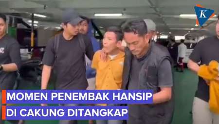 Detik-detik Dua Penembak Hansip Di Cakung Ditangkap