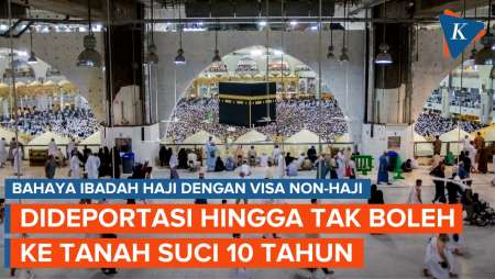 Haji Ilegal dengan Visa Non-Haji: Rawan Penipuan dan Sanksi Juga Sudah Menanti