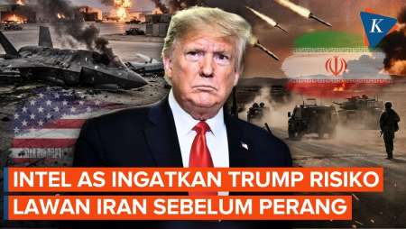 Terungkap! Intel AS Ingatkan Trump Soal Risiko Lawan Iran Sebelum Perang, Kini Terbukti