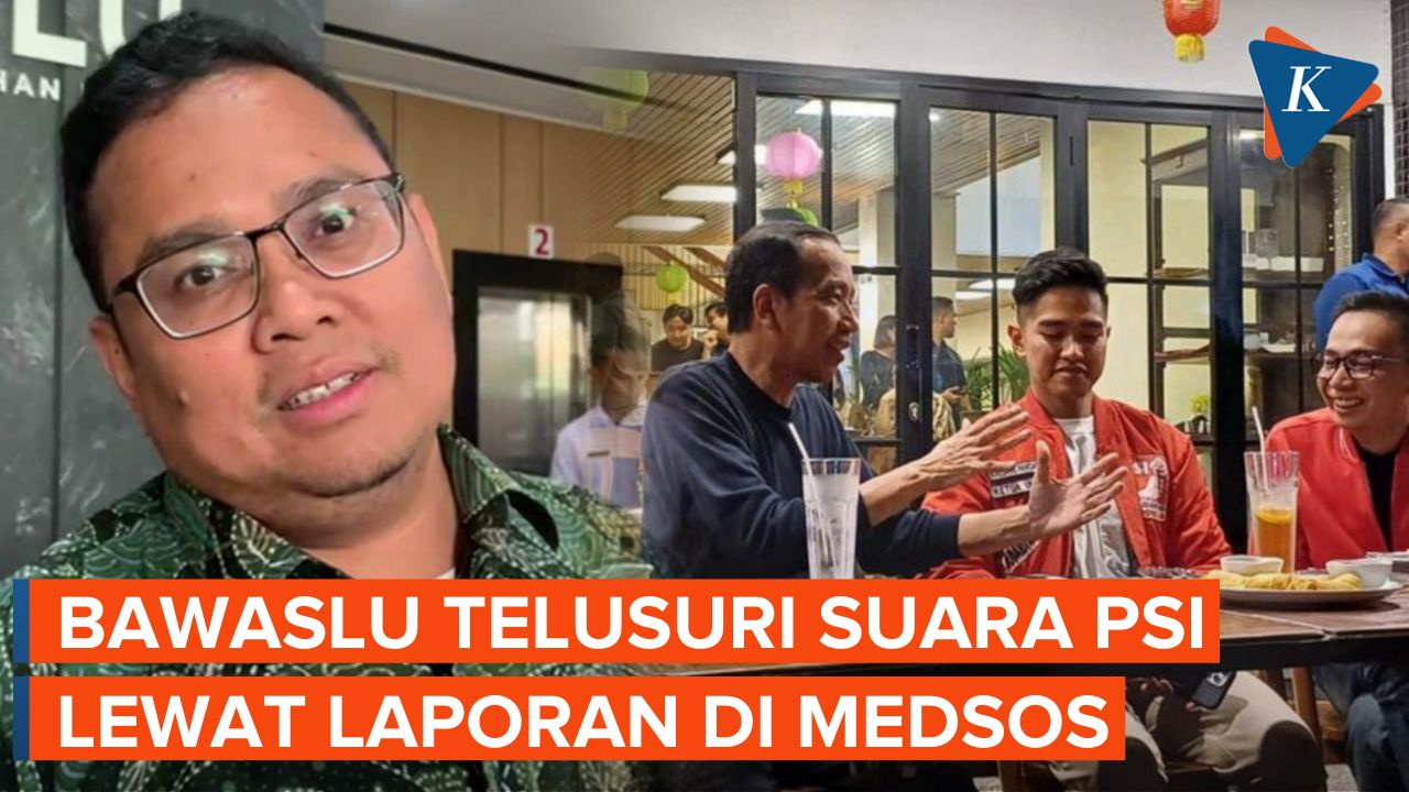 Bawaslu Sebut Penggelembungan Suara PSI Tak Terbukti, Klaim Baru Telusuri Lewat Laporan di Medsos