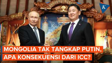 Apa Konsekuensi Mongolia Tak Tangkap Putin padahal Anggota ICC?