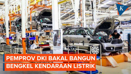 Pemprov DKI Bakal Bangun Bengkel Kendaraan Listrik, Dukung Kebijakan Jokowi