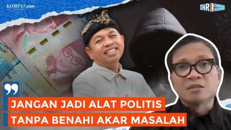 KDM Bikin Sayembara Tangkap Begal, Usman Hamid: Jangan Sampai Jadi Alat Popularitas