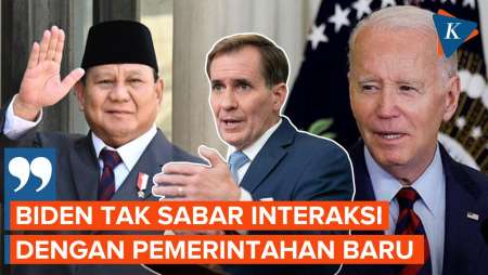 Biden Kirim Pesan ke Indonesia, AS Ucapkan Selamat soal Pilpres