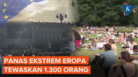 Gelombang Panas Eropa Tewaskan 1.300 Orang, WHO Sebut "Silent Killer"