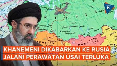 Mojtaba Khamenei Diterbangkan Ke Rusia, Usai Dikabarkan Terluka