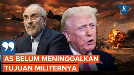 Iran Tuding AS Masih Berambisi Lanjutkan Perang, IRGC Ancam Perluas Konflik
