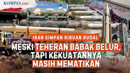 Keajaiban Militer Iran: Bangkit dari “Reruntuhan” untuk Tantang AS, Rudal Balistik Bikin Was-was