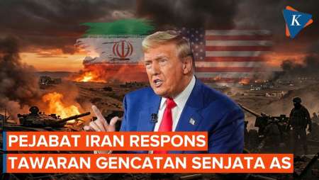Respons Tegas Pejabat Iran Soal Tawaran Gencatan Senjata AS
