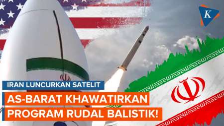 Iran Luncurkan Satelit, Barat Khawatirkan Program Rudal Balistik