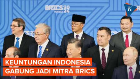 Sederet Keuntungan Indonesia Gabung Jadi Mitra BRICS