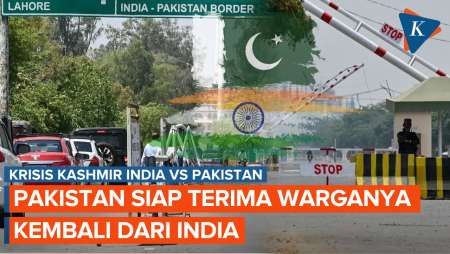 Konflik Kashmir, Pakistan Siap Terima Warganya yang Ingin Kembali dari India