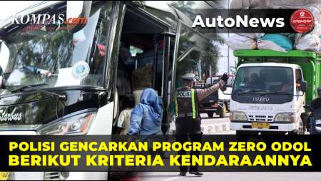 Ini Kriteria Kendaraan yang Bisa Disebut ODOL