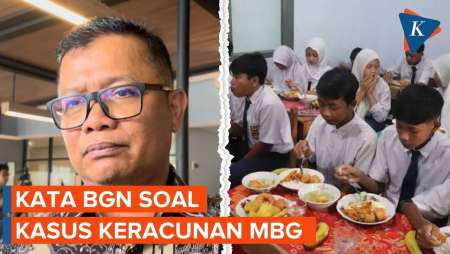 Kasus Keracunan MBG, BGN Tegaskan Komitmen 