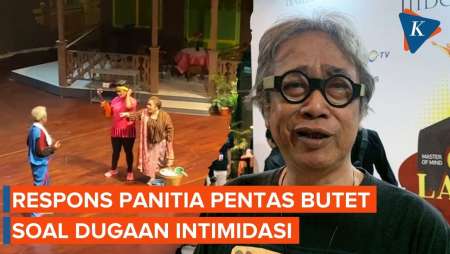 Panitia Pentas Teater Butet Buka Suara soal Dugaan Intimidasi