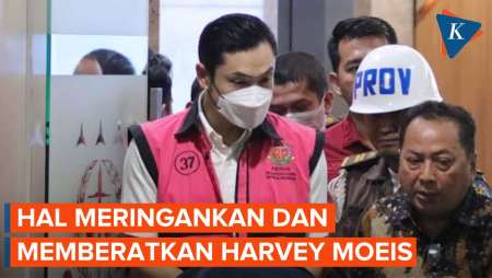 Harvey Moeis Divonis 6,5 Tahun Penjara, Ini Hal yang Meringankan dan Memberatkan