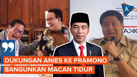 Maruarar: Dukungan Anies ke Pramono Bangunkan Macan Tidur, Namanya Jokowi dan Prabowo