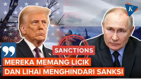 Donald Trump Sebut Rusia Licik, Belum Tanggapi Tenggat Waktu AS
