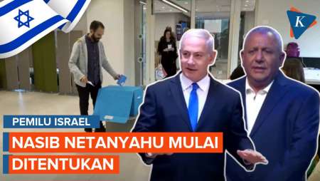 Suasana Pemilu Israel Hari Ini, Penentuan Nasib Netanyahu