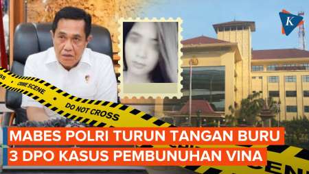 Polri Buru 3 DPO Kasus Pembunuhan Vina di Cirebon