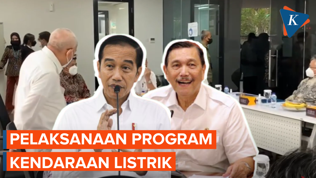 Lagi, Jokowi Kembali Beri Tugas Baru ke Luhut