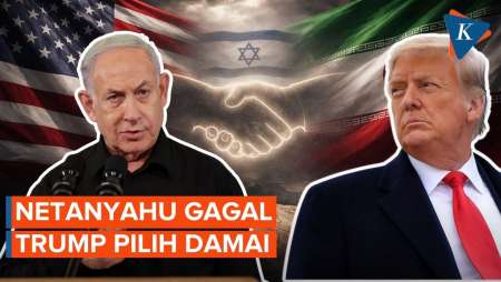 Netanyahu Gagal Tumbangkan Iran, Trump Justru Pilih Damai