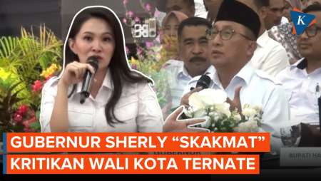 Gubernur Sherly Tjoanda Jawab Kritik Wali Kota Ternate Soal Kunjungan Kerja Ke Daerah