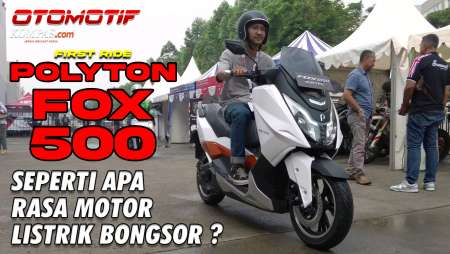 Polytron Fox 500 | Seperti Apa Rasanya Motor Listrik Bongsor ? | FIRST RIDE