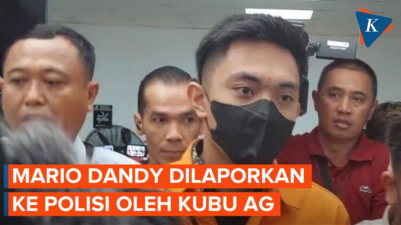 Kubu AG Laporkan Mario Dandy Atas Dugaan Pencabulan ke Polda Metro Jaya