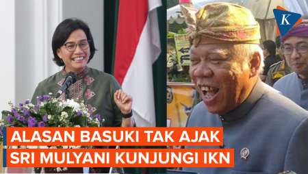 Guyonan Basuki ke Sri Mulyani yang Enggak Pernah Diajak ke…