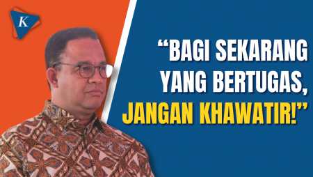 Momen Anies Singgung Pihak Berkuasa Tak Perlu Khawatir