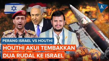 Houthi Akui Tembakkan 2 Rudal Balistik ke Bandara Ben Gurion Israel