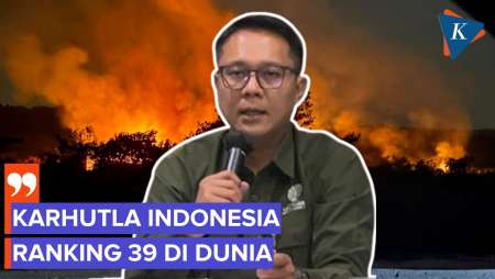 Kemenhut Bilang Karhutla Indonesia Ranking 39: Myanmar Tertinggi Di Asia Tenggara