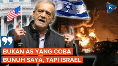 Presiden Iran Sebut Israel Coba Membunuhnya Saat Perang, tapi Gagal